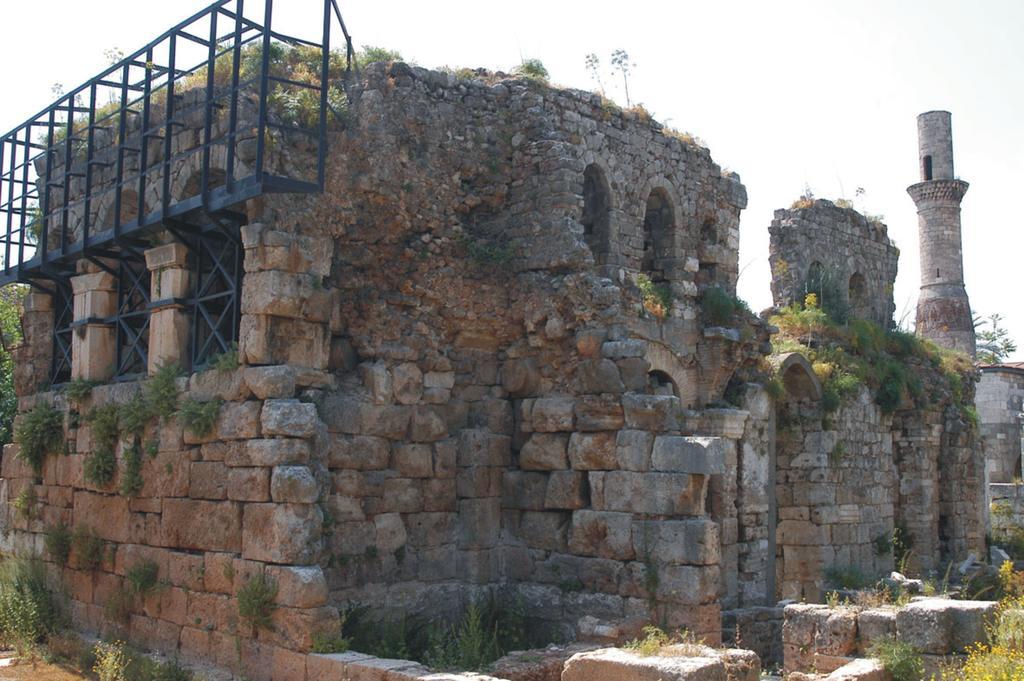 Hadrian Gate Hotel Antalya Buitenkant foto