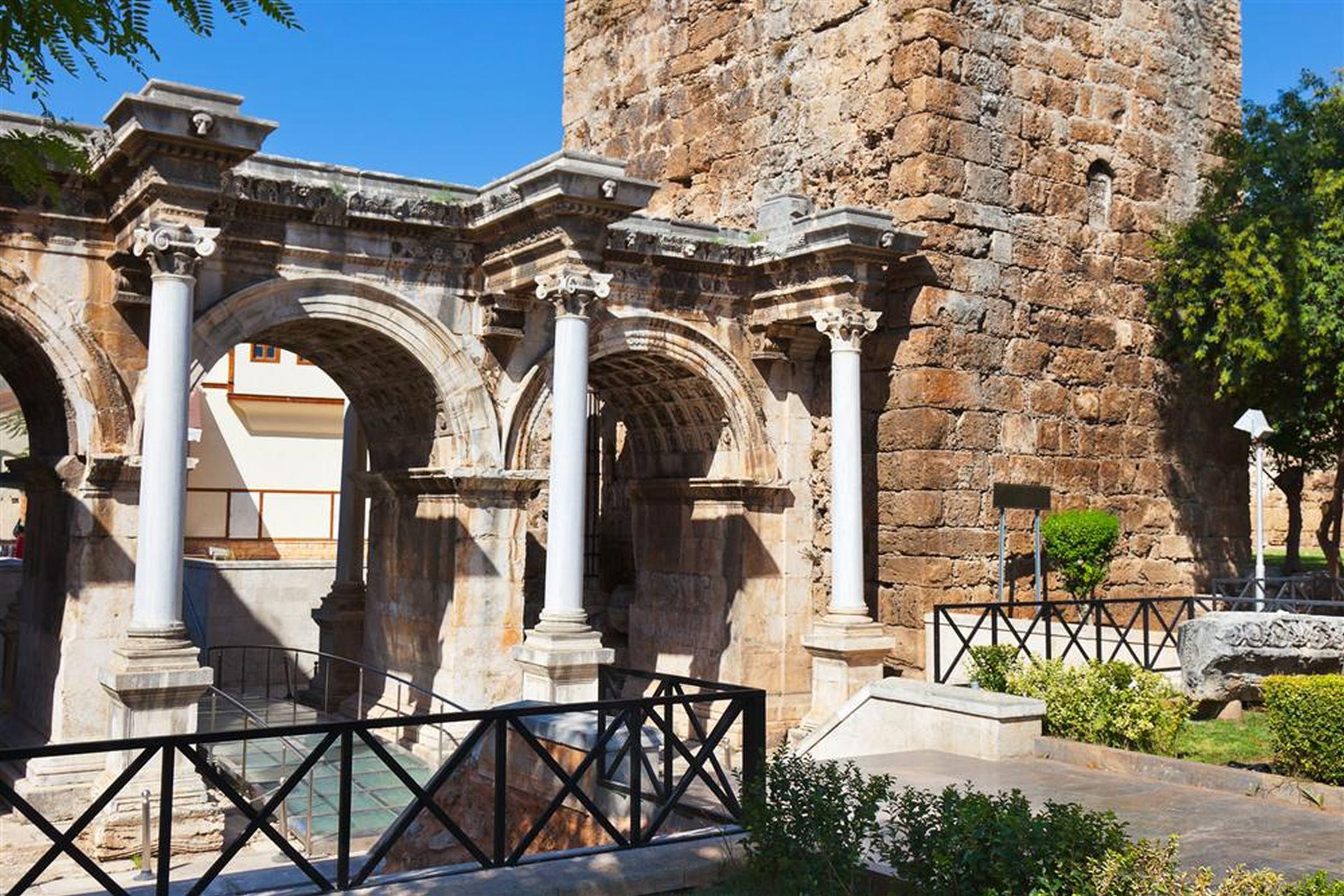 Hadrian Gate Hotel Antalya Buitenkant foto